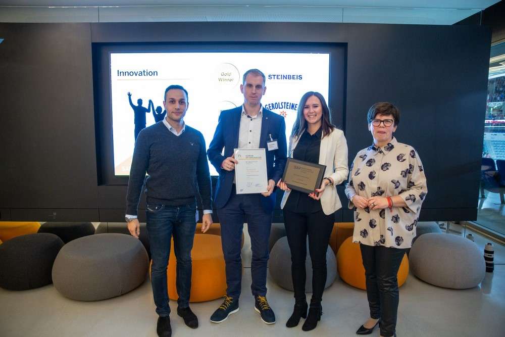 IBsolution Piller SAP Quality Award 2019