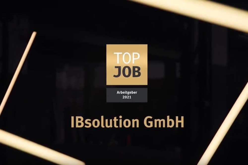 TOP JOB 2021 | Beste Arbeitgeber | IBsolution