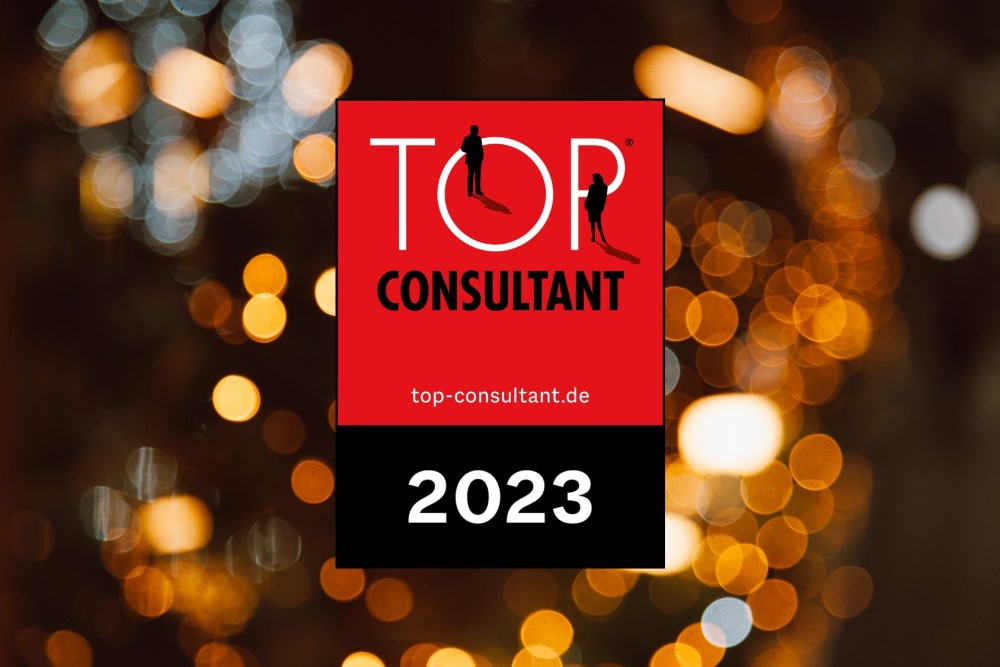Auszeichnung Top Consultant 2023 | IBsolution