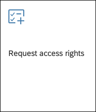 Request access rights rand