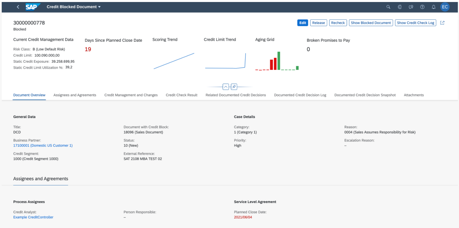 SAP_FIN-FSCM_Credit_Blocked_Document