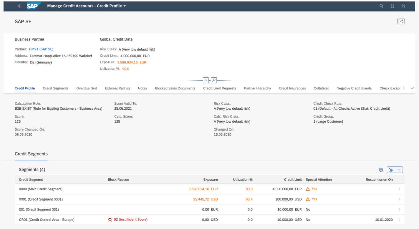 SAP_FIN-FSCM_Credit_Profile